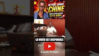 Miniature : VOYAGE en CHINE savoir tout   #business #astucesdigitales #entrepreneur #conseilsbusiness #chine