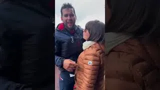 Miniature : Au ravito tu respectes ton crew ou tu lances ta flasques ? 👇😂