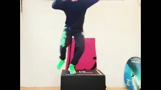 Miniature : Exercice quadriceps plyobox