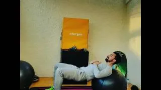 Miniature : Swissball exercise