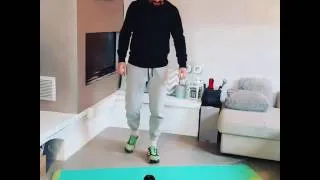 Miniature : Exercices jambes 🌡 quadri et ischio