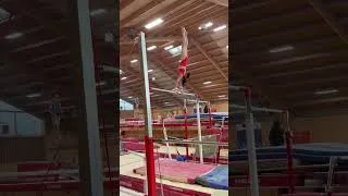 Miniature : 1/2 partie barres asymétriques