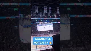 Miniature : GAGNER LA SÉRIE AU CENTRE BELL 🔥 BONNE NUIT TAMPA 😴 #nhl #canadiens #nhlplayoffs