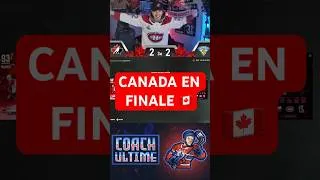 Miniature : MACKINNON ENVOIE LE CANADA EN FINALE AUX OLYMPIQUES!🇨🇦🔥🏒 #hockey #canada #olympics #nhl
