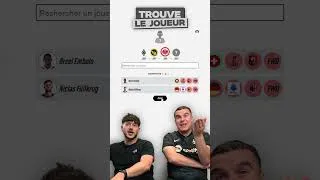 Miniature : Trouve le JOUEUR 🤔⚽️