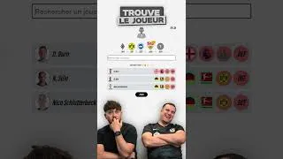 Miniature : Trouve le JOUEUR ⚽️🤔