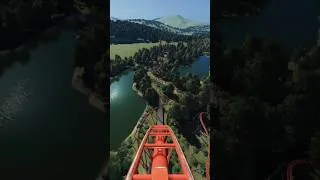 Miniature : Planet Coaster 2 Realistic Intamin Giga Coaster #planetcoaster2 #themepark  #rollercoaster