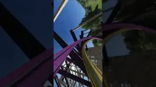 Miniature : LOUP GAROU RMC Walibi Belgium Concept in Planet Coaster 2  #rollercoaster #planetcoaster2 #themepark