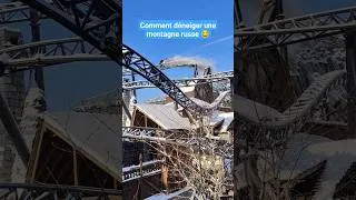 Miniature : Taron sous la neige ! 😍 #intamin #phantasialand #rollercoaster