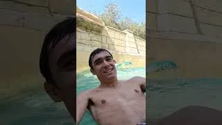 Miniature : Immense rivière dans ce parc aquatique #waterslide