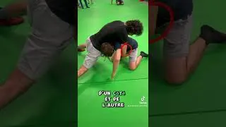 Miniature : Tuto Double Manchette 🤼‍♂️🤝🏻 #wrestling #lutte #mma #combat