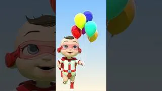 Miniature : 🦸 Des Enfants Ordinaires ont des SUPER-POUVOIRS! | Chanson Enfants #Shorts