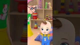 Miniature : 😱 EWWW Arrête de te Curer le NEZ! | Chanson Enfants #Shorts