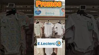 Miniature : ARRIVAGES LECLERC ‼️#bebe#vetements#layette#enfants#nouveauté#promo#shorts