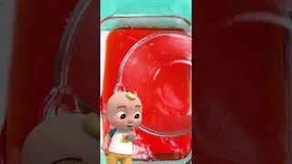 Miniature : On fait de la gelée ! #chansonspourbébés  #cocomelon #activite #tuto