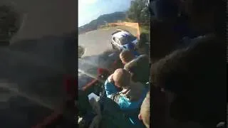Miniature : Crash Riberi - Rallye du var 2018
