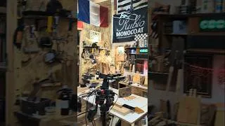 Miniature : Mon atelier de rêve, lasers CO2, CNC, machines, bienvenue sur ma chaine! abonnez vous #bois #cnc