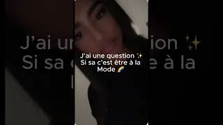 Miniature : Juste une fille 92 I c’est à la mode ⚡️