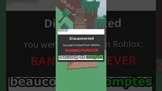 Miniature : Roblox va BANNIR BEAUCOUP de JOUEURS ?!
