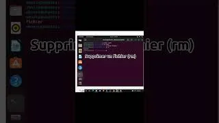 Miniature : #short Les Bases des commandes linux (mkdir, touch, ls, rm et rmdir)