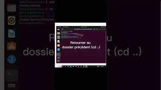 Miniature : #shorts Les Bases des commandes Linux (cd et pwd)
