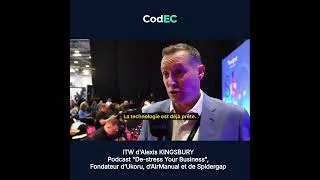 Miniature : Pourquoi attendre "que la technologie soit prête" est une erreur - ITW Alexis Kingsbury - ACCOUNTEX