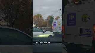 Miniature : J’espère que ça a refait sa journée #codedelaroute #dashcam