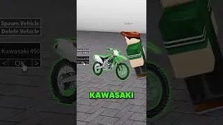 Miniature : JE TESTE UN JEU DE MOTO SUR ROBLOX #roblox #shorts
