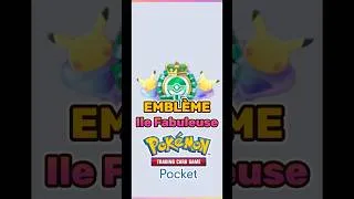 Miniature : Événement Emblème de l’île Fabuleuse sur Pokemon TCG Pocket !