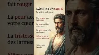 Miniature : L'âme n'est pas ce que vous croyez | Stoïcisme