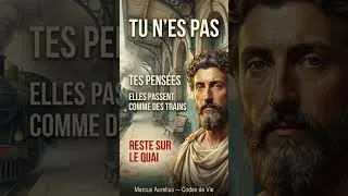 Miniature : Tu n'es pas tes pensées — Marc Aurèle