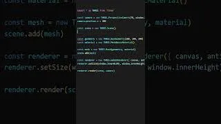 Miniature : Animer un cube en 3D avec Javascript [THREE]