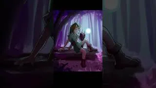 Miniature : Digital Painting [ The Legend of Zelda, Majora's Mask ]