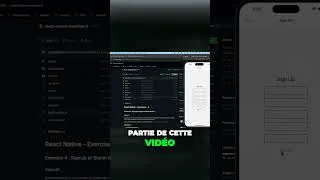 Miniature : Boostez votre appli avec React Native - Partie connexion et inscription!