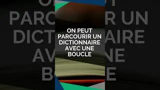 Miniature : Parcourir les Listes et Dictionnaires avec les Boucles en Python 🔄📚