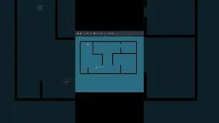Miniature : Godot4 - Niveau avec tilemap #godot4 #shorts