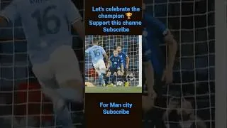 Miniature : Let's celebrate the Champions - subscribe to this channel for Man City