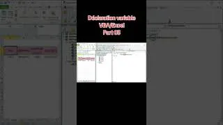 Miniature : #excel #coding #coding #foryou #vba