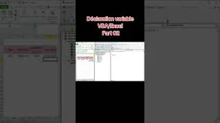 Miniature : #excel #foryou #coding #exceltricks #vba