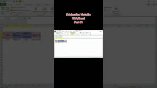 Miniature : #excel #vba #coding #coding #foryou