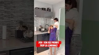 Miniature : MON FILS A OSÉ FAIRE ÇA 😱 #ytshorts