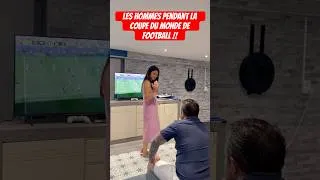 Miniature : SA RÉACTION MA CHOQUÉE 😱 !! #ytshorts #couple #worldcup