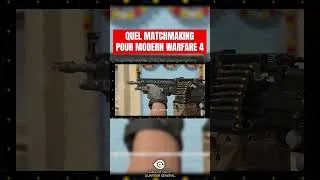 Miniature : Quel matchmaking pour Modern Warfare 4 ?