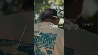 Miniature : COEO I T-shirt QUATRO Kamado Edition – T-shirt Premium Inspiré du Kamado | COEO