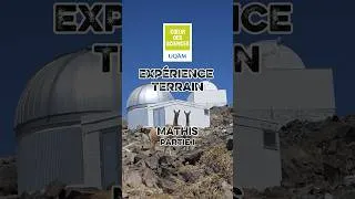 Miniature : Expérience terrain - Dans un télescope au Chili (partie 1)