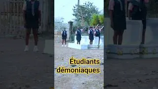 Miniature : Étudiants démoniaques #shorts #filmfrancais #filmnigérianenfrançaiscomplet #coeurdudrame #france
