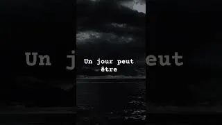 Miniature : Un jour peut-être nous vivrons le bonheur 😔 #sad #triste #sadsong