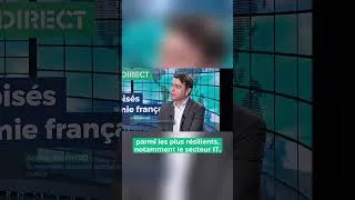 Miniature : Regards croisés sur l’économie française, qu'en est-il de l'IA ? #shorts  #businessshorts