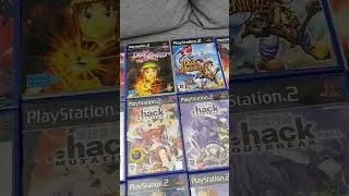 Miniature : Les J-RPG PS2 ❤️#JRPG #RPG #retrogaming #ps2 #playstation2