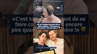 Miniature : «C'est toujours gossant de se faire coacher... c'est encore pire quand c'est ton père !»🤣